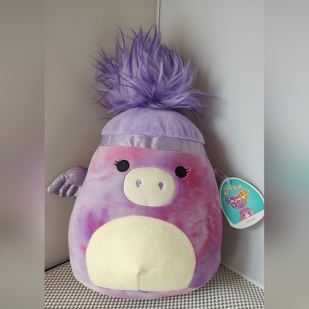 Squishmallows SquishDoos Willow 14" Plush New with tags